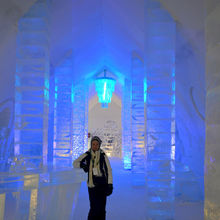 ICE HOTEL IN QUEBEC, CANADA