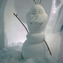 ICE HOTEL IN QUEBEC, CANADA