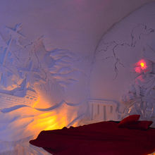 ICE HOTEL IN QUEBEC, CANADA