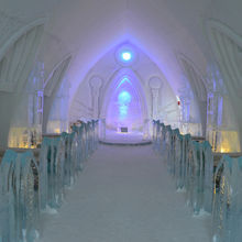 ICE HOTEL IN QUEBEC, CANADA