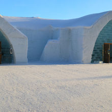 ICE HOTEL IN QUEBEC, CANADA