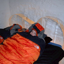 ICE HOTEL IN QUEBEC, CANADA