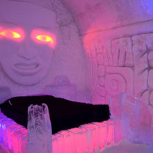 ICE HOTEL IN QUEBEC, CANADA