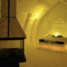 ICE HOTEL IN QUEBEC, CANADA