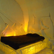 ICE HOTEL IN QUEBEC, CANADA