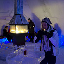 ICE HOTEL IN QUEBEC, CANADA