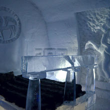 ICE HOTEL IN QUEBEC, CANADA