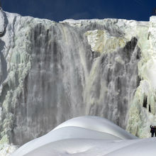 FUN IN THE SNOW, QUEBEC, CANADA