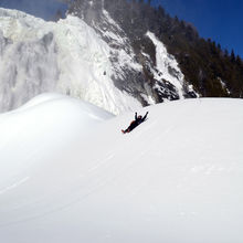 FUN IN THE SNOW, QUEBEC, CANADA