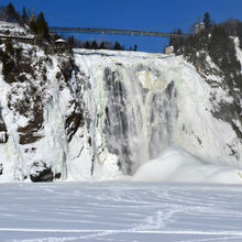 FUN IN THE SNOW, QUEBEC, CANADA