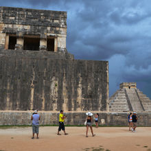 MAYAN RUINS, MEXICO