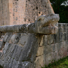 MAYAN RUINS, MEXICO