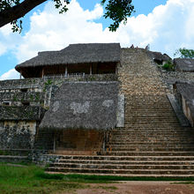 MAYAN RUINS, MEXICO