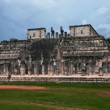 MAYAN RUINS, MEXICO