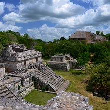 MAYAN RUINS, MEXICO