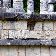 MAYAN RUINS, MEXICO