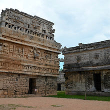 MAYAN RUINS, MEXICO