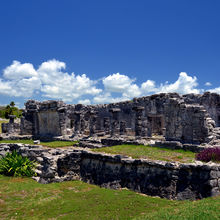 MAYAN RUINS, MEXICO