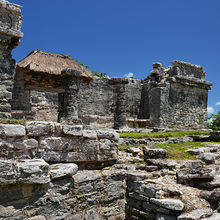 MAYAN RUINS, MEXICO