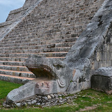 MAYAN RUINS, MEXICO