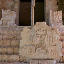 MAYAN RUINS, MEXICO