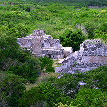 MAYAN RUINS, MEXICO