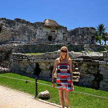 MAYAN RUINS, MEXICO