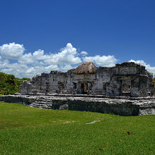 MAYAN RUINS, MEXICO