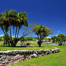 MAYAN RUINS, MEXICO