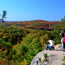 FALL IN ALGONQUIN PROVINCIAL PARK, CANADA