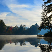 FALL IN ALGONQUIN PROVINCIAL PARK, CANADA