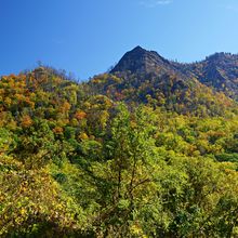 GREAT SMOKY MOUNTAINS AND GATLINBURG IN FALL