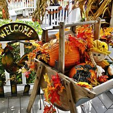 GREAT SMOKY MOUNTAINS AND GATLINBURG IN FALL