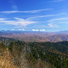 GREAT SMOKY MOUNTAINS AND GATLINBURG IN FALL