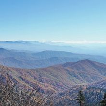 GREAT SMOKY MOUNTAINS AND GATLINBURG IN FALL