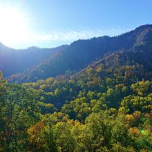 GREAT SMOKY MOUNTAINS AND GATLINBURG IN FALL