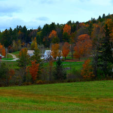 FALL COLORS IN VERMONT