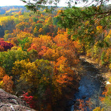 FALL COLORS IN VERMONT