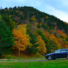 FALL COLORS IN VERMONT