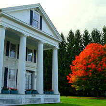 FALL COLORS IN VERMONT