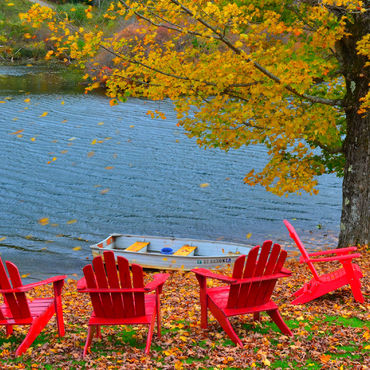 FALL COLORS IN VERMONT