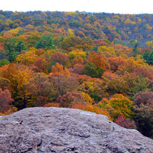 FALL COLORS IN PENNSYLVANIA