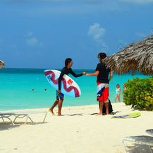 BEACHES OF ARUBA