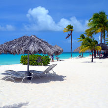 BEACHES OF ARUBA