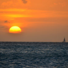 BEACHES OF ARUBA