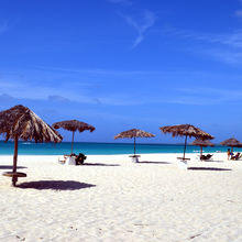 BEACHES OF ARUBA