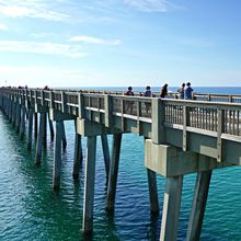 CHRISTMAS TIME IN PANAMA CITY BEACH, FLORIDA