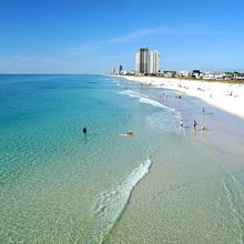 CHRISTMAS TIME IN PANAMA CITY BEACH, FLORIDA