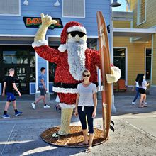 CHRISTMAS TIME IN PANAMA CITY BEACH, FLORIDA