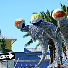 CHRISTMAS TIME IN PANAMA CITY BEACH, FLORIDA